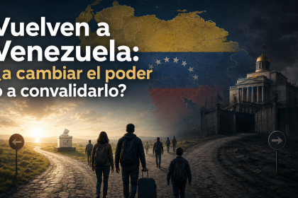 En Venezuela empiezan a regresar algunos disidentes. Pero no vuelven juntos, no vuelven con una hoja de ruta, no vuelven con un programa nacional y no vuelven alrededor de una fecha electoral clara.