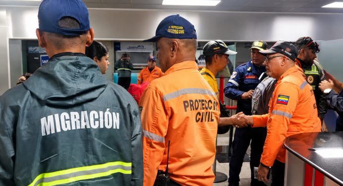 Protección Civil Nueva Esparta envía rescatistas a zonas afectadas por sismo
