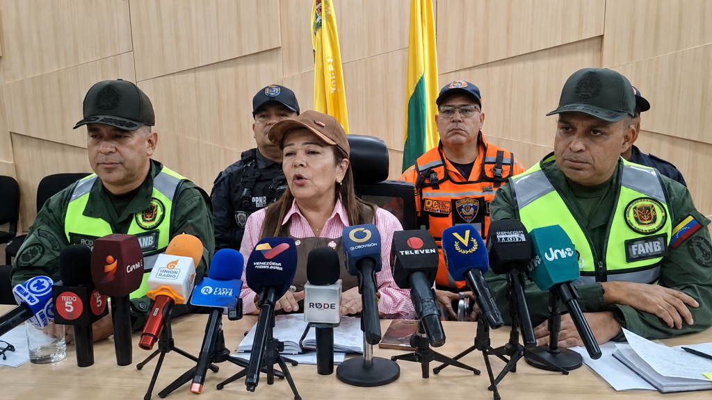 Gobernadora ratifica normalidad en Nueva Esparta +VIDEO