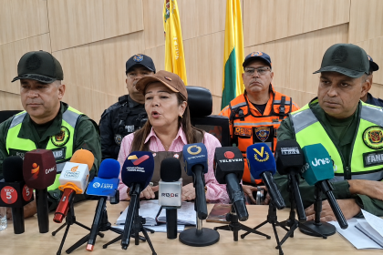 Gobernadora ratifica normalidad en Nueva Esparta +VIDEO