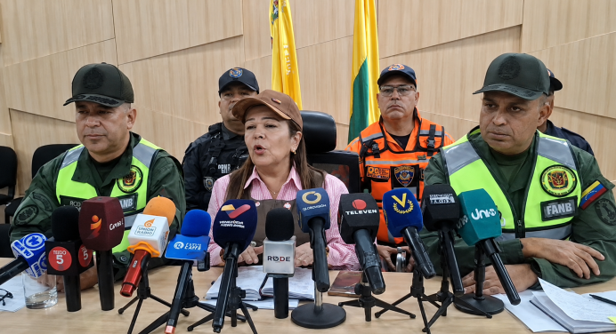 Gobernadora ratifica normalidad en Nueva Esparta +VIDEO