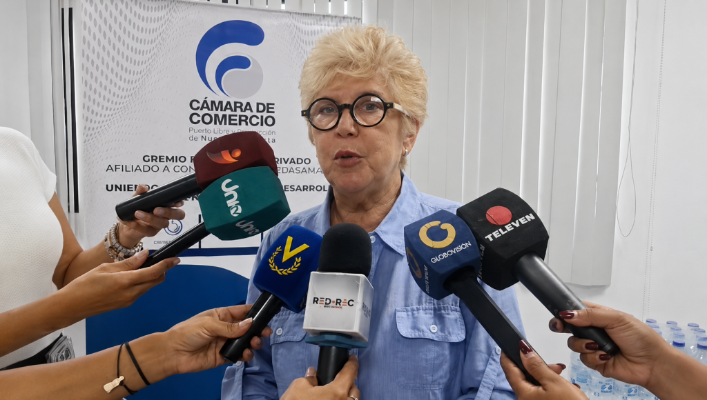 Camaras de Comercio de Margarita y de Caracas enlazan ayuda +VIDEO