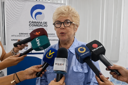 Camaras de Comercio de Margarita y de Caracas enlazan ayuda +VIDEO