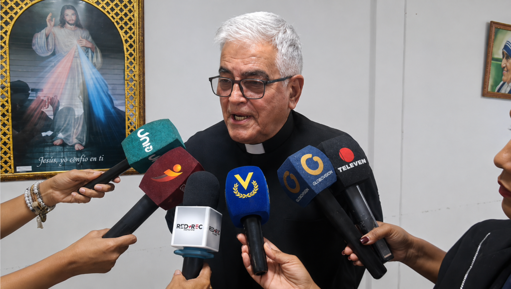Monseñor Fernando Castro: De los grandes males salen grandes bienes +VIDEO