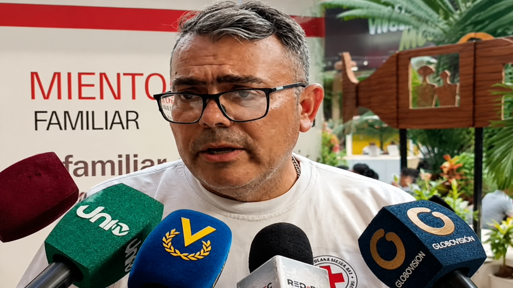 Cruz Roja Porlamar busca a familiares desaparecidos en La Guaira