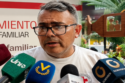 Cruz Roja Porlamar busca a familiares desaparecidos en La Guaira