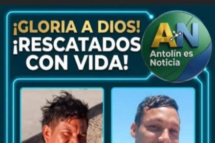 FOTOS (EXTRA) Rescatan a tres pescadores desaparecidos tras zarpar desde Manzanillo ( Isla Margarita)