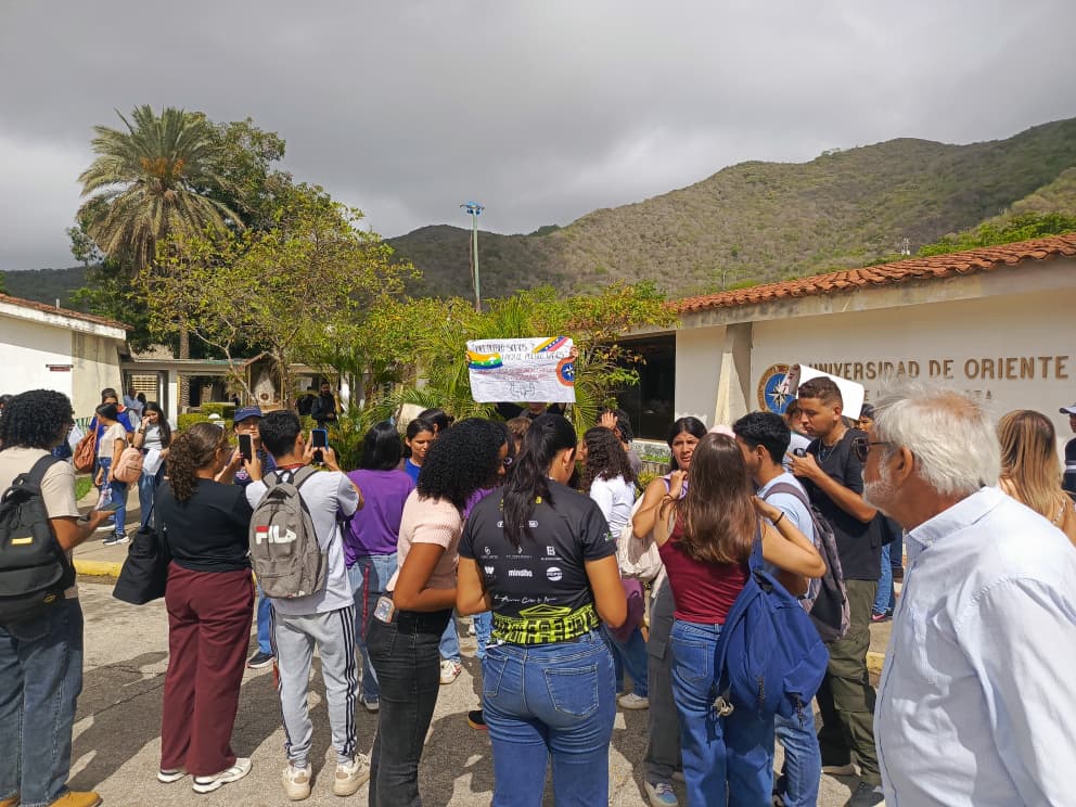 Estudiantes de la UDO: Consejo Universitario frena la ayuda porque desconoce la realidad insular