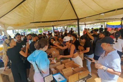 Acopio también apoya a víctimas del terremoto que llegan a Margarita