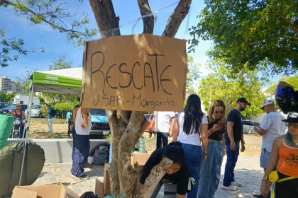 Personal formado en rescate y atención primaria salió de Margarita a La Guaira