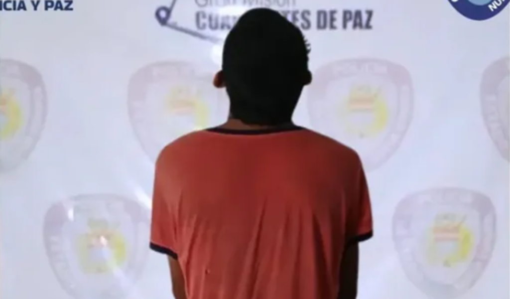 Capturan en Playa Parguito a un sujeto solicitado por el delito de robo