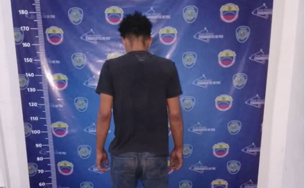 Capturado "El Fernandito" tras hurto de comercio en Porlamar