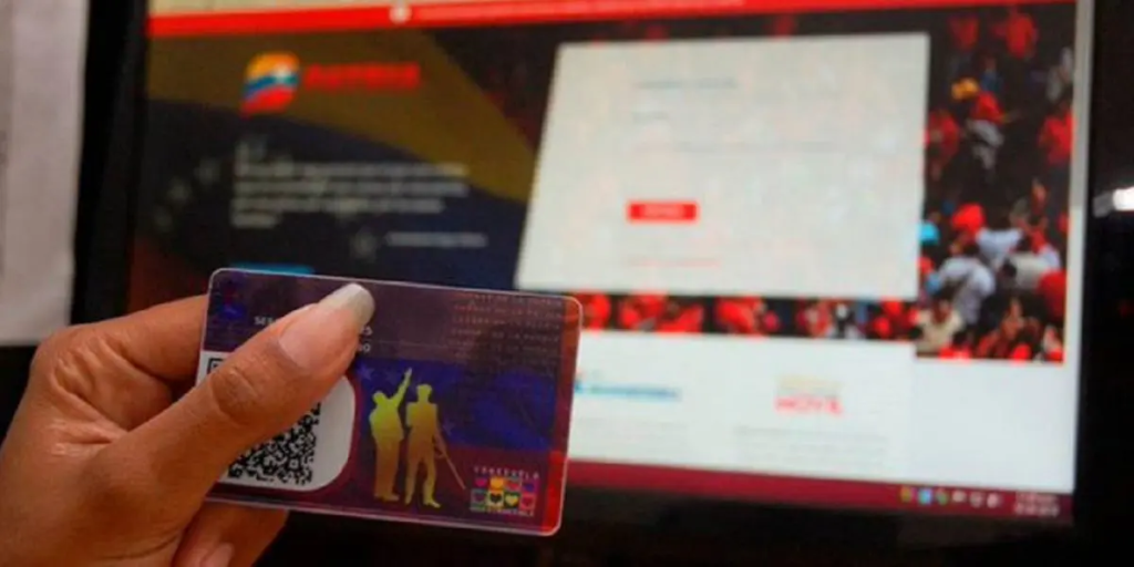 Arrancó el pago de otro bono de junio por el Carnet de la Patria: sepa el monto