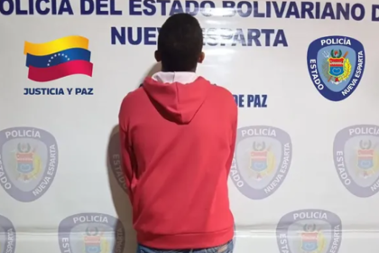 Detenido por presunta droga en transporte público del municipio Díaz