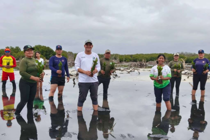 Reforestan ecosistemas de Nueva Esparta con el Plan Chuquisaca 