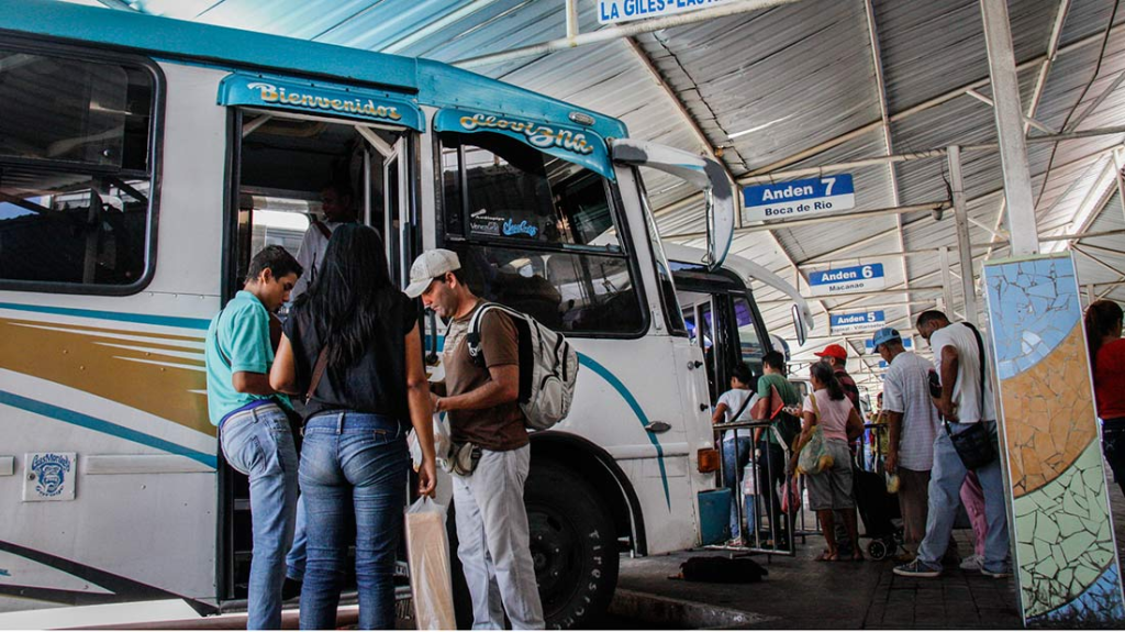 Paralización del transporte público en Nueva Esparta alcanza el 35%