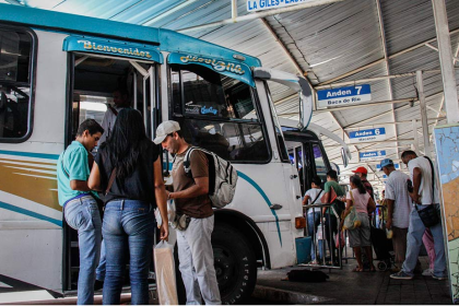 Paralización del transporte público en Nueva Esparta alcanza el 35%