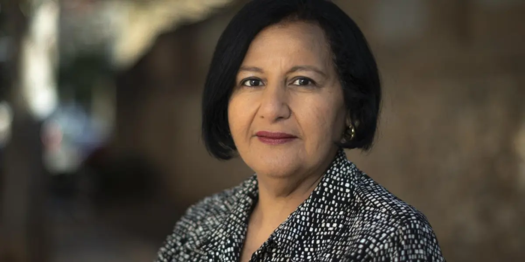 Dinorah Figuera regresó a Venezuela y afirmó que «no tiene aspiraciones políticas»