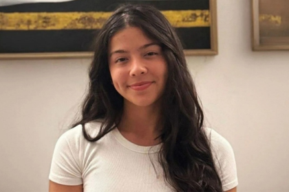 Margariteña Sofía Ramírez gana el máximo galardón global del Slingshot Challenge de National Geographic