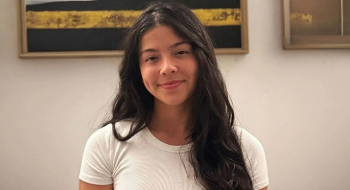 Margariteña Sofía Ramírez gana el máximo galardón global del Slingshot Challenge de National Geographic