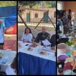 Alumnos del Colegio Pablo Romero Millán participando en la competencia de cocina MasterChef PRM 2026.