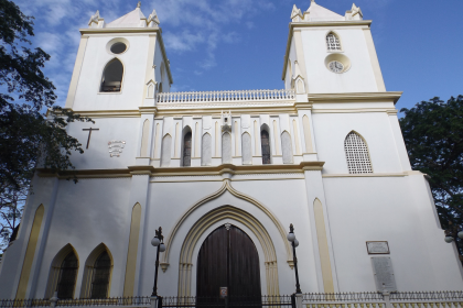 Desmienten daños en la Iglesia San Nicolás de Bari de Porlamar tras el sismo