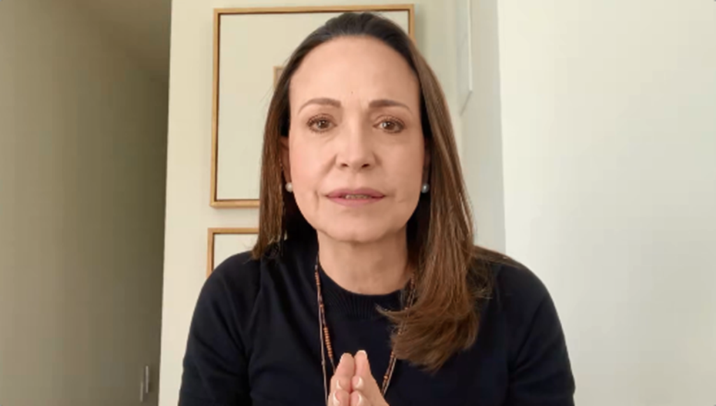 «Es momento de servir y organizarnos»: María Corina Machado manda a un mensaje al país ante el desastre causado por el terremoto