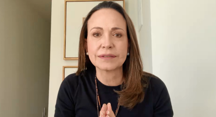 «Es momento de servir y organizarnos»: María Corina Machado manda a un mensaje al país ante el desastre causado por el terremoto