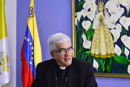 Obispo pide a las parroquias orar por la tragedia venezolana