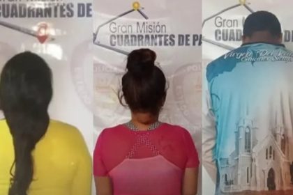 Unidades patrulleras y sedes policiales en el estado Nueva Esparta durante procedimientos de captura de la policía científica y regional.