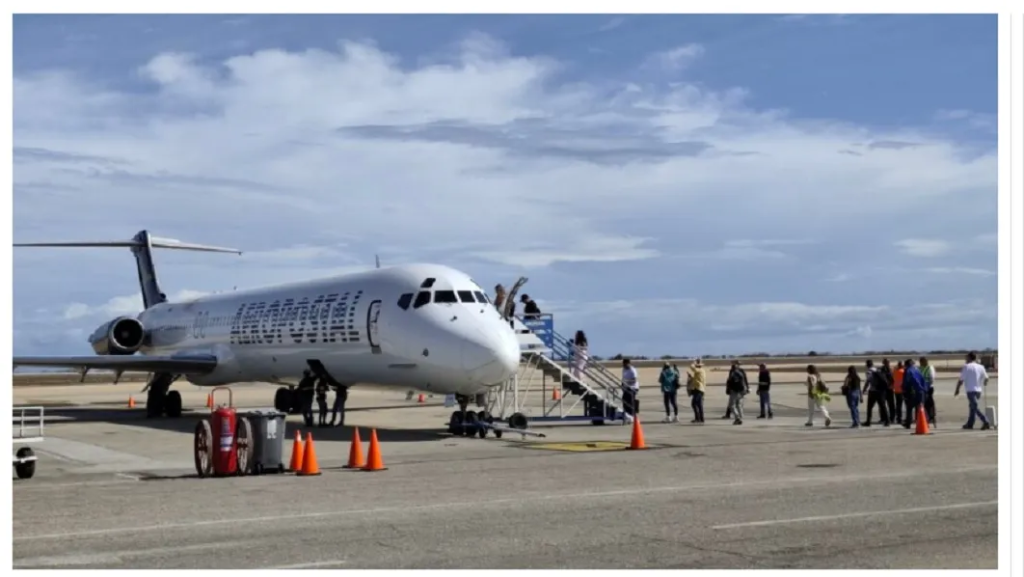 Cámara de Turismo de Nueva Esparta informa reprogramación de vuelos a Margarita