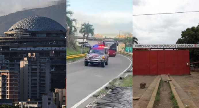 Presos políticos de El Helicoide serían trasladados a cárcel de Tocuyito, denuncia Clippve