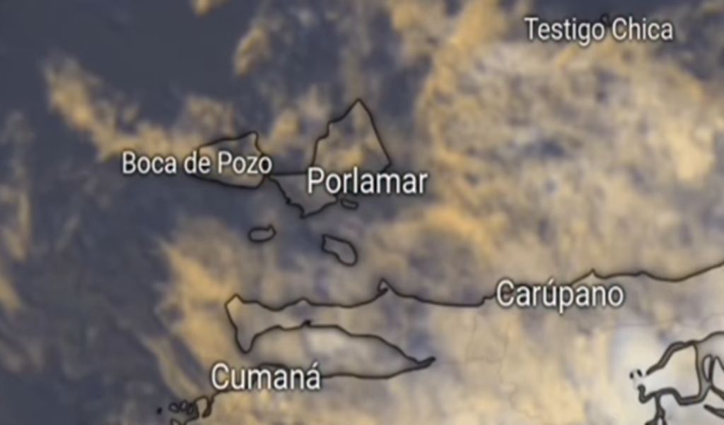 Inameh advierte lluvias con descargas eléctricas tras el ingreso de la Onda Tropical N° 8 por el nororiente del país
