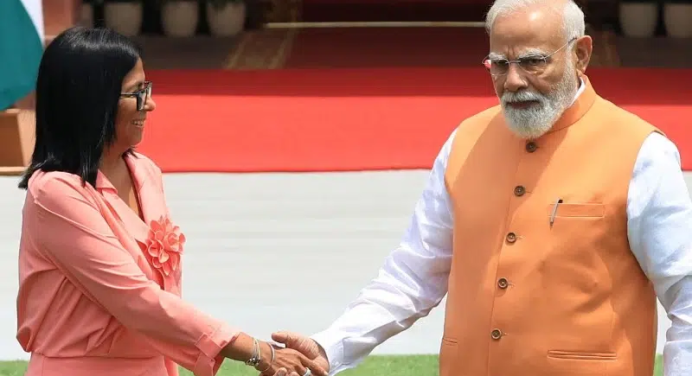 India considera que Venezuela tiene una «complementariedad perfecta» en el comercio de energía