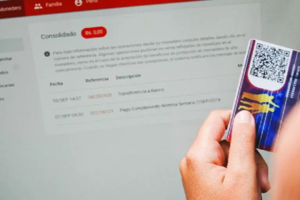 Inició el pago de un nuevo bono tasado en 48,44 dólares por el Carnet de la Patria