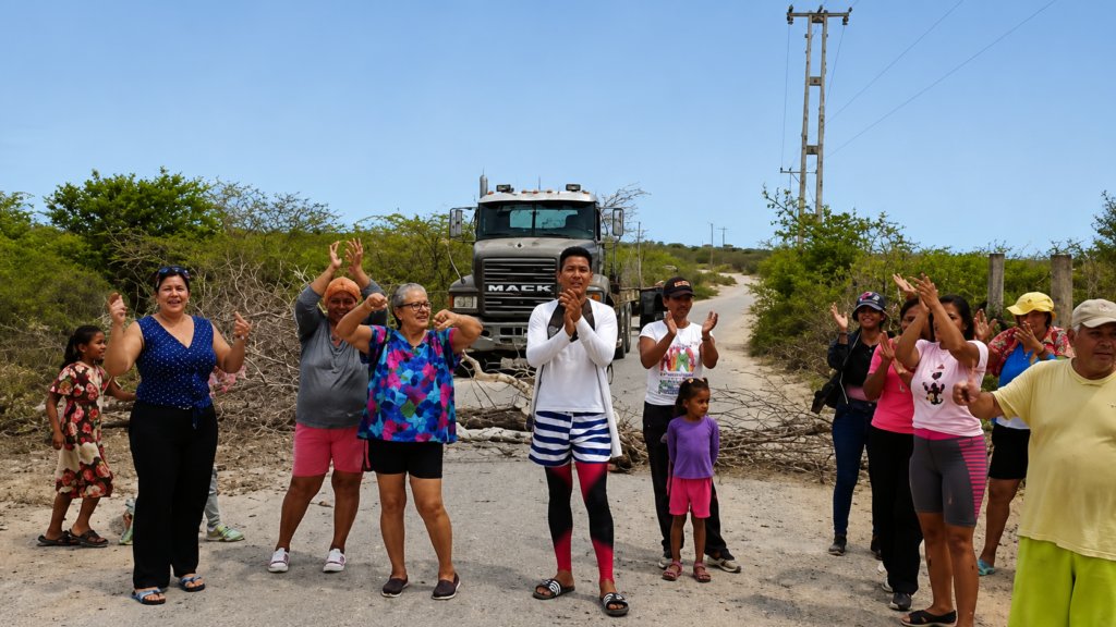 Vecinos del sector Orinoco 60 días sin agua