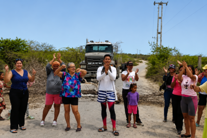 Vecinos del sector Orinoco 60 días sin agua