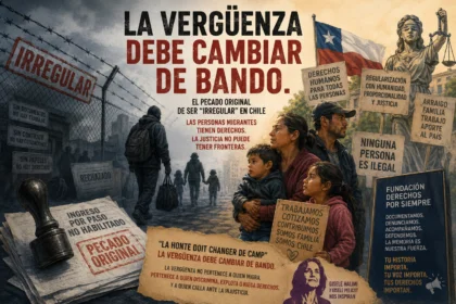 En este proceso hemos hecho nuestra la consigna francesa “La honte doit changer de camp”: la vergüenza debe cambiar de bando
