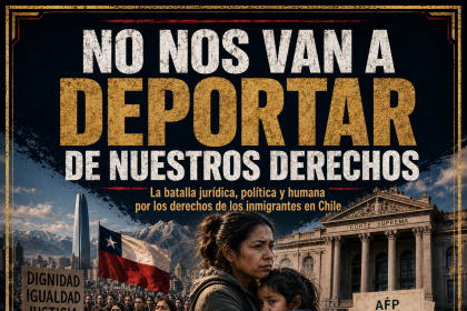 Este libro está en desarrollo porque la injusticia no ha terminado. Se irá escribiendo al ritmo de los nuevos casos que aparezcan en un Chile que todavía no comprende que la integración y la multiculturalidad dejaron de ser una opción académica