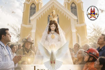 Parroquia El Valle promueve encuentro de oración por los caídos y sus familias