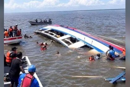 Accidente marítimo en el Esequibo evidenció pocas medidas de seguridad