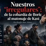 La palabra “irregular” dejó de describir una situación administrativa y comenzó a utilizarse como una condena moral. Con ella se borran derechos y se convierten seres humanos en cifras, olvidando que el propio ordenamiento chileno obliga al Estado a respetar y garantizar los derechos de los extranjeros conforme a la Constitución, las leyes y los tratados internacionales vigentes.