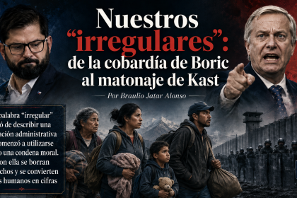 La palabra “irregular” dejó de describir una situación administrativa y comenzó a utilizarse como una condena moral. Con ella se borran derechos y se convierten seres humanos en cifras, olvidando que el propio ordenamiento chileno obliga al Estado a respetar y garantizar los derechos de los extranjeros conforme a la Constitución, las leyes y los tratados internacionales vigentes.