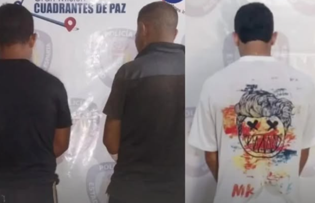 Tres detenidos en Margarita por violencia de género y lesiones en Macanao y Marcano