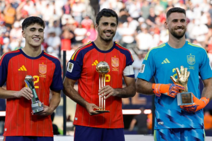 Rodri fue elegido como Balón de Oro del Mundial tras comandar el asalto de España al título