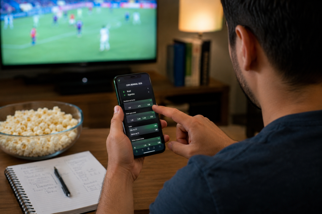 Qué tener en cuenta antes de apostar en la Copa Mundial de la FIFA 2026