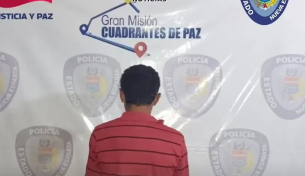 Detenido en Juan Griego por tráfico de material estratégico