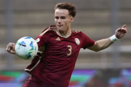 Alessandro Milani, el lateral venezolano que fue fichado por un grande del fútbol italiano