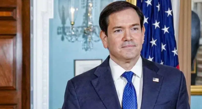 Rubio considera que María Corina Machado podría cumplir un rol importante para la reconciliación en Venezuela