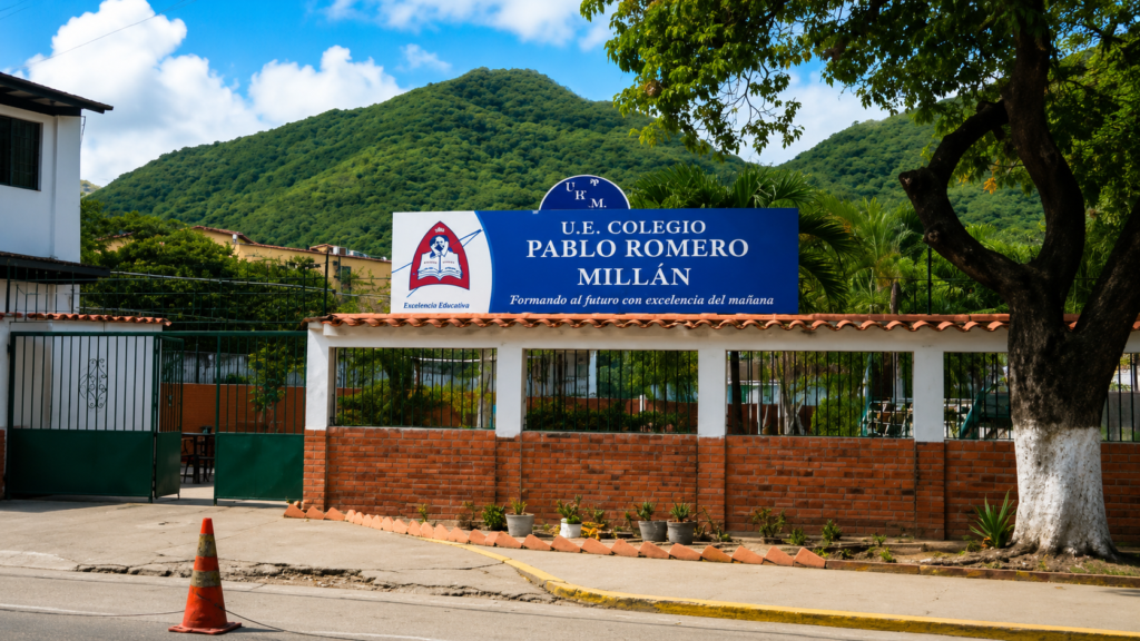 Internacionalización académica en Margarita: Colegio Pablo Romero Millán firma convenio para Doble Titulación con EE. UU.